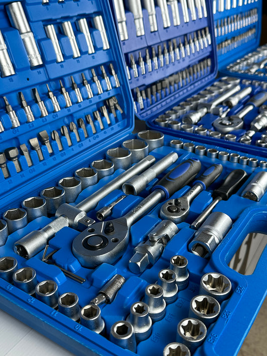 CAISSE A OUTILS 108pcs حقيبة مفاتيح - 🛠شركة تولز سطور لبيع جميع المعدات الحرفية و الإحترافية🛠  #